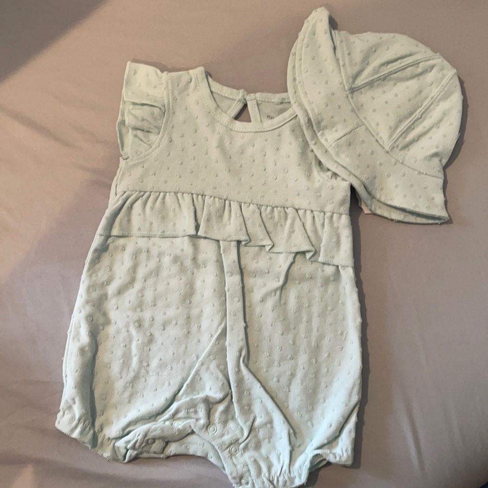 Kyle and Deena Romper